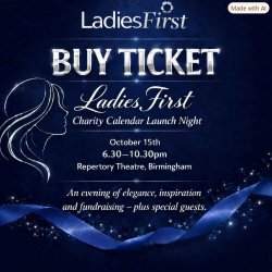 The Red-Carpet Ladies First Charity Calendar Launch