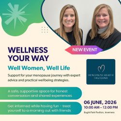 Wellness, Your Way – Well Women, Well Life