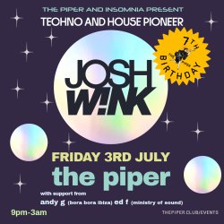 Josh Wink - Insomnia special