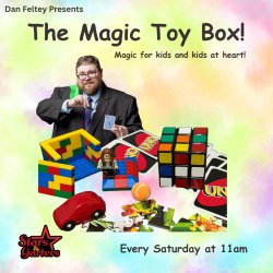 The Magic Toybox: A Family-friendly Magic Show