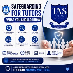 Safeguarding for Tutors