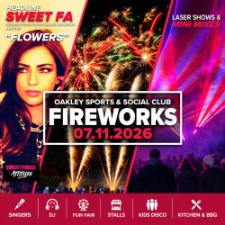 Fireworks Banner