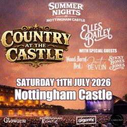 Country at The Castle with Elles Bailey, Janet Devlin
