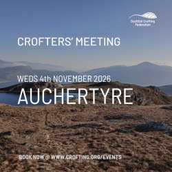 Crofters' Meeting - SCF Office Auchtertyre