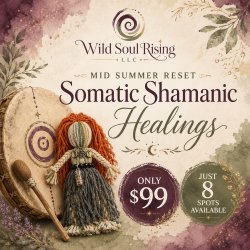 🌞 MID‑SUMMER SOMATIC SHAMANIC RESET