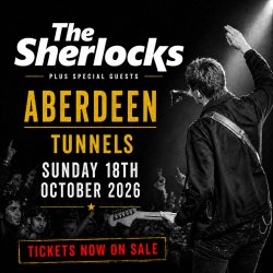 The Sherlocks – Aberdeen Secret Show