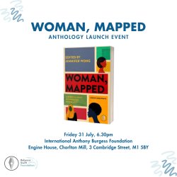 cover of woman mapped anthology