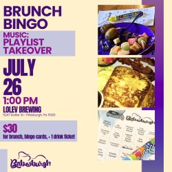 Brunch Bingo