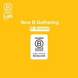 Online Belgian B Corp Onboarding