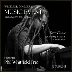 An Evening of Jazz & Conversation