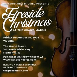 A Fireside Christmas at the Grand Marsh