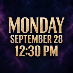 A Dream Chol Hamoed - Monday 12:30
