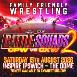 BATTLE:SQUADS 2 CPW VS CXW