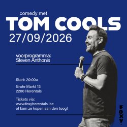 TOM COOLS - COMEDY