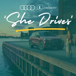‘She Drives’ Evening Salon