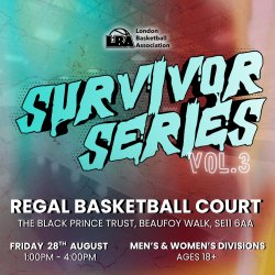 LBA Survivor Series VOL.3 | Men & Women | 3X3
