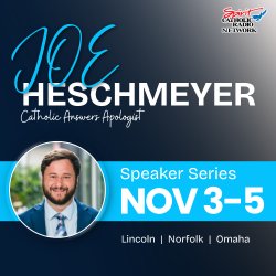 See Joe Heschmeyer in Lincoln