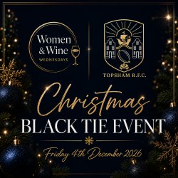 Christmas Party Night at Topsham RFC!