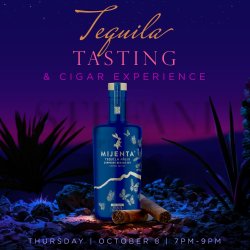 Stefani Prime x Mijenta Tequila Tasting & Cigar Experience