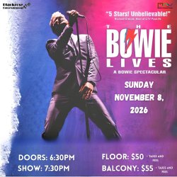 The Bowie Lives