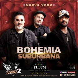 BOHEMIA SUBURBANA EN NEW YORK