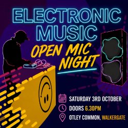 Electronic Music Open Mic Night
