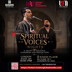 SPIRITUAL VOICES NIGHTS LONDON