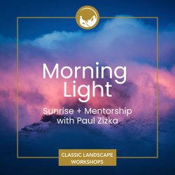 Morning Light: Sunrise + Mentorship with Paul Zizka