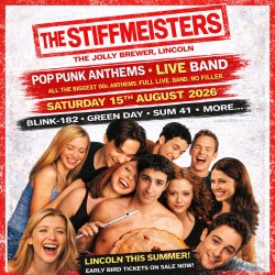 STIFFMEISTERS AMERICAN PIE PARTY - Live Pop Punk Band