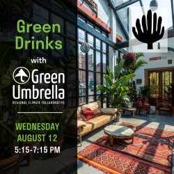 Green Drinks with Green Umbrella & Climate Action Fellows at Somerset