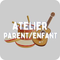 Atelier parent/enfant - Concert participatif avec Familia Armonia 🎶🥁