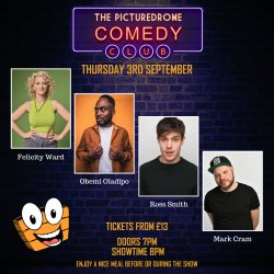 Live Comedy at The Picturedrome