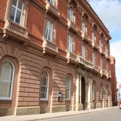 Louth Registration Office - The William Wilson Suite viewing