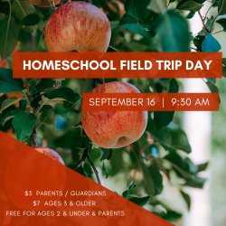 Homeschool Field Trip