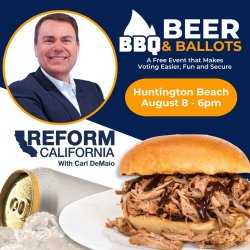 Barbeque, Beer & Ballots - Huntington Beach