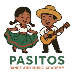 Pasitos ages 01-04 "Grown-Up and Me" Mexican folklorico dance class - on Sundays - Summer 2026