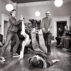 Monday night drop-in at Moseley Hive