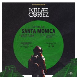 Killah Cortez at HearUsNowMusic Festival w/ Westpark + The Moonlight Deluxe | Santa Monica, CA **FREE SHOW w/RSVP**