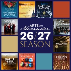 2026-27 Arts on Alexander Season Ticket