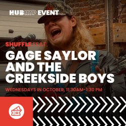 Shuffle: Gage Saylor and the Creekside Boys