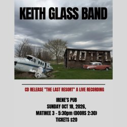 Keith Glass Band CD Release Party - Matinée