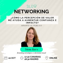 Slow Networking - con Silvina Aloero