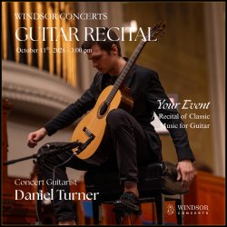 Guitar Recital with Dr. Daniel Turner