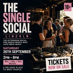 The Single Social – Lincoln Singles Afternoon