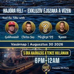 Coronita Boat Party