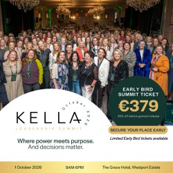 One Day. One Room. Ireland's Most Influential Women.