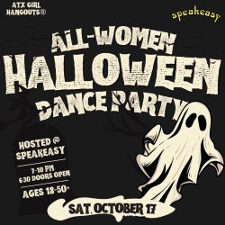 All-Women Halloween Dance Party