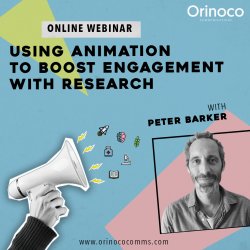 Webinar: Using Animation to Boost Engagement with Research