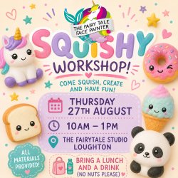 Summer Squishy Workshop