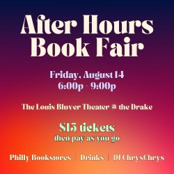 After Hours Book Fair